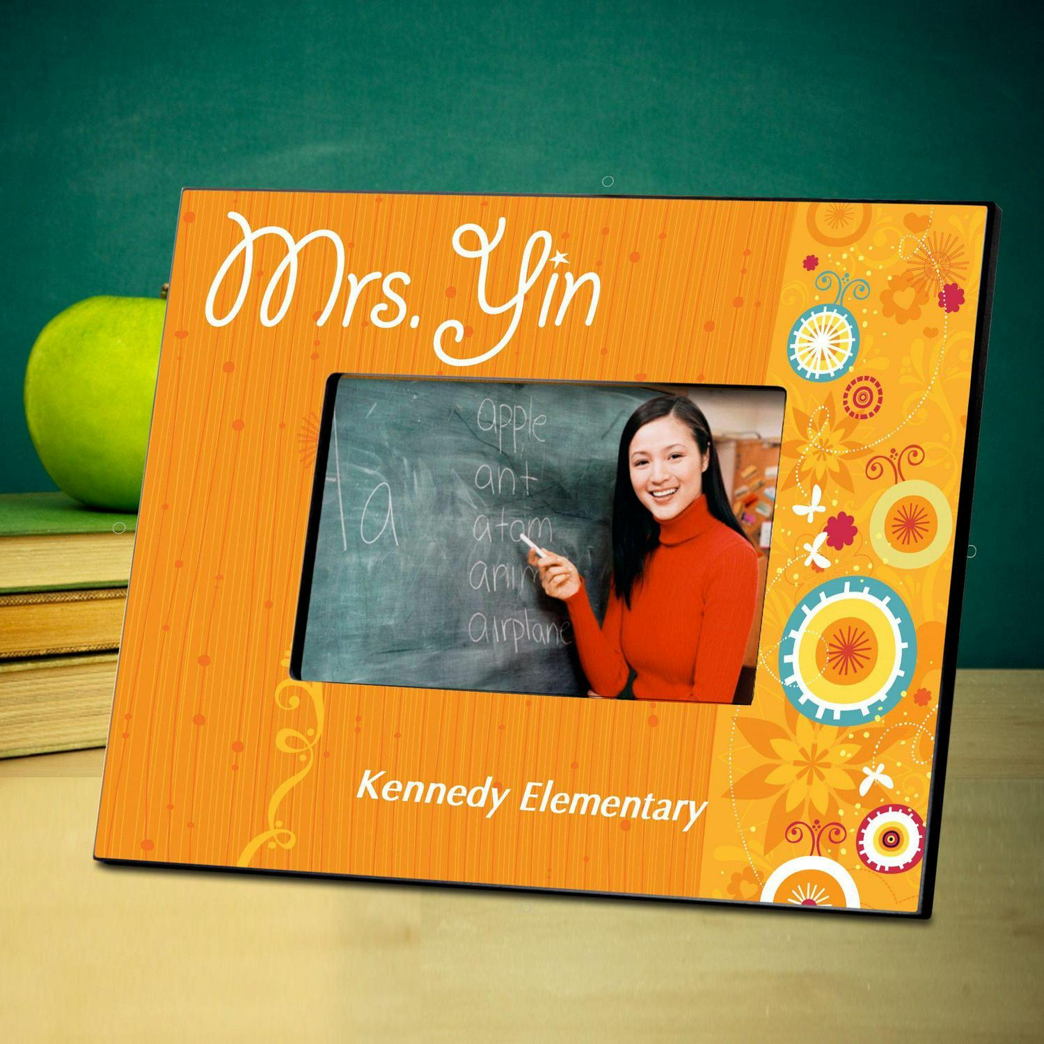 Personalized Picture Frame - Teachers