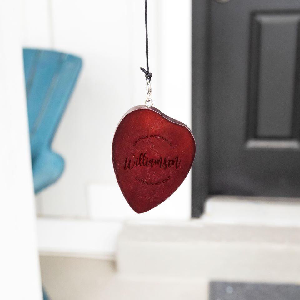 Personalized Porch Wind Chimes