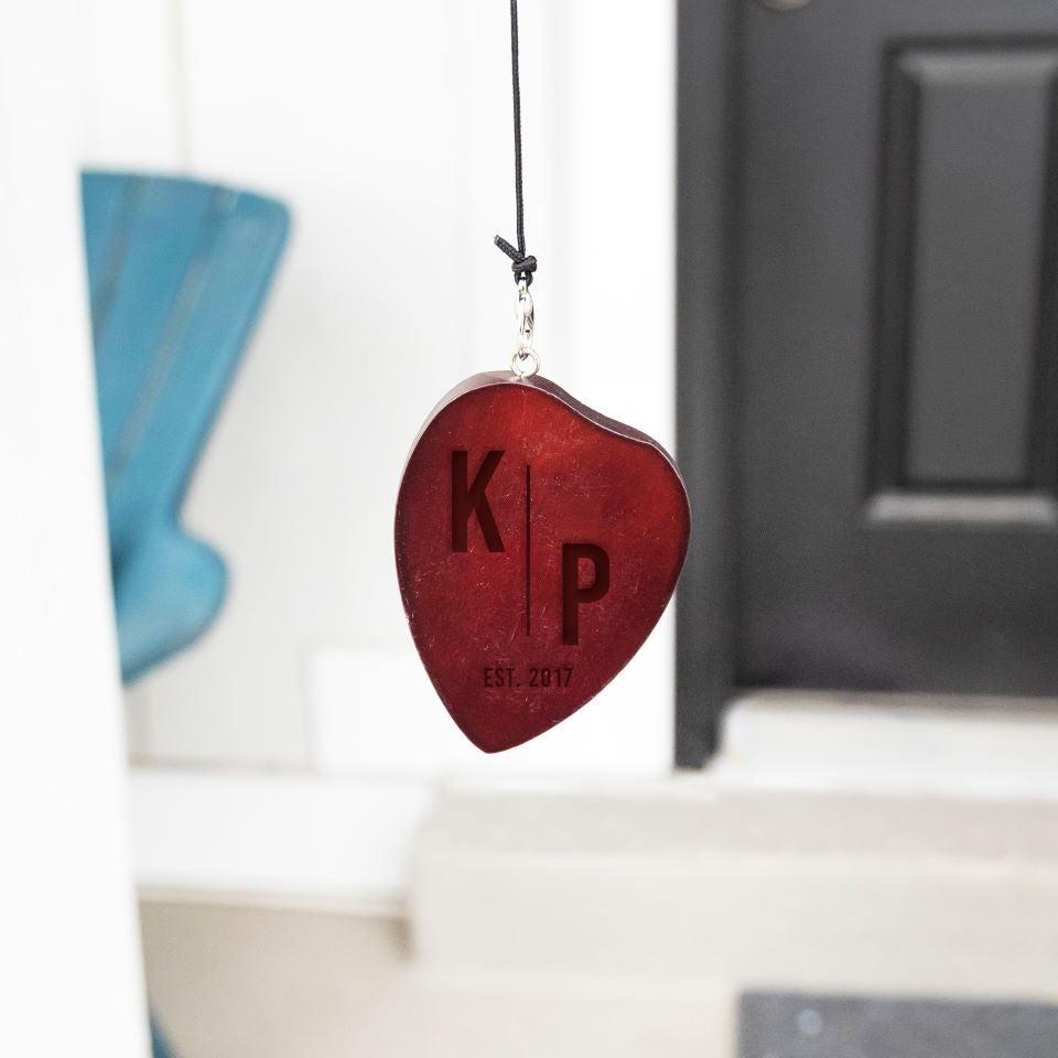 Personalized Porch Wind Chimes