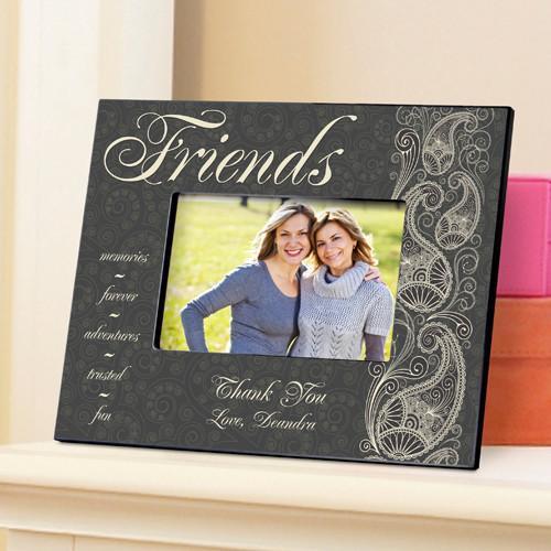 Personalized Pretty Paisley Frame