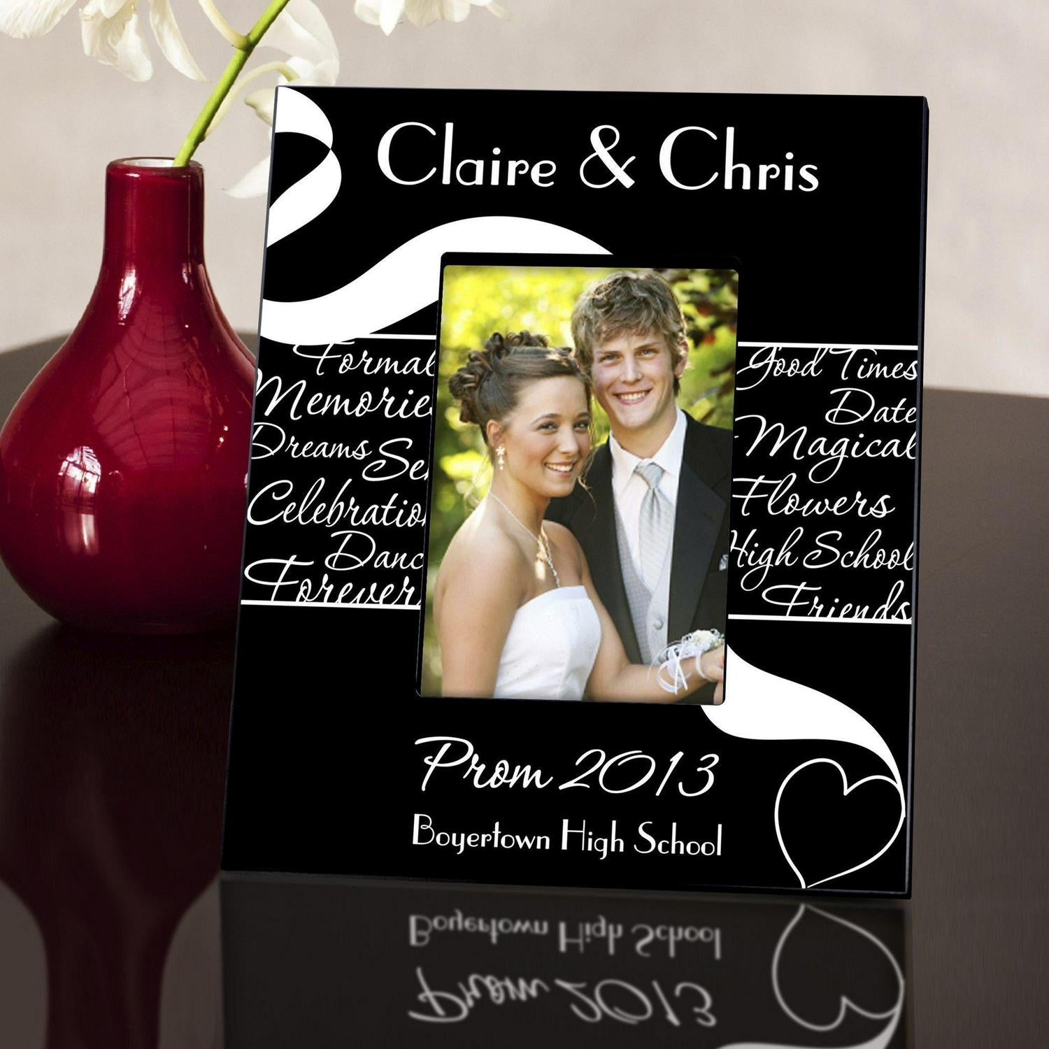 Personalized Prom Picture Frame