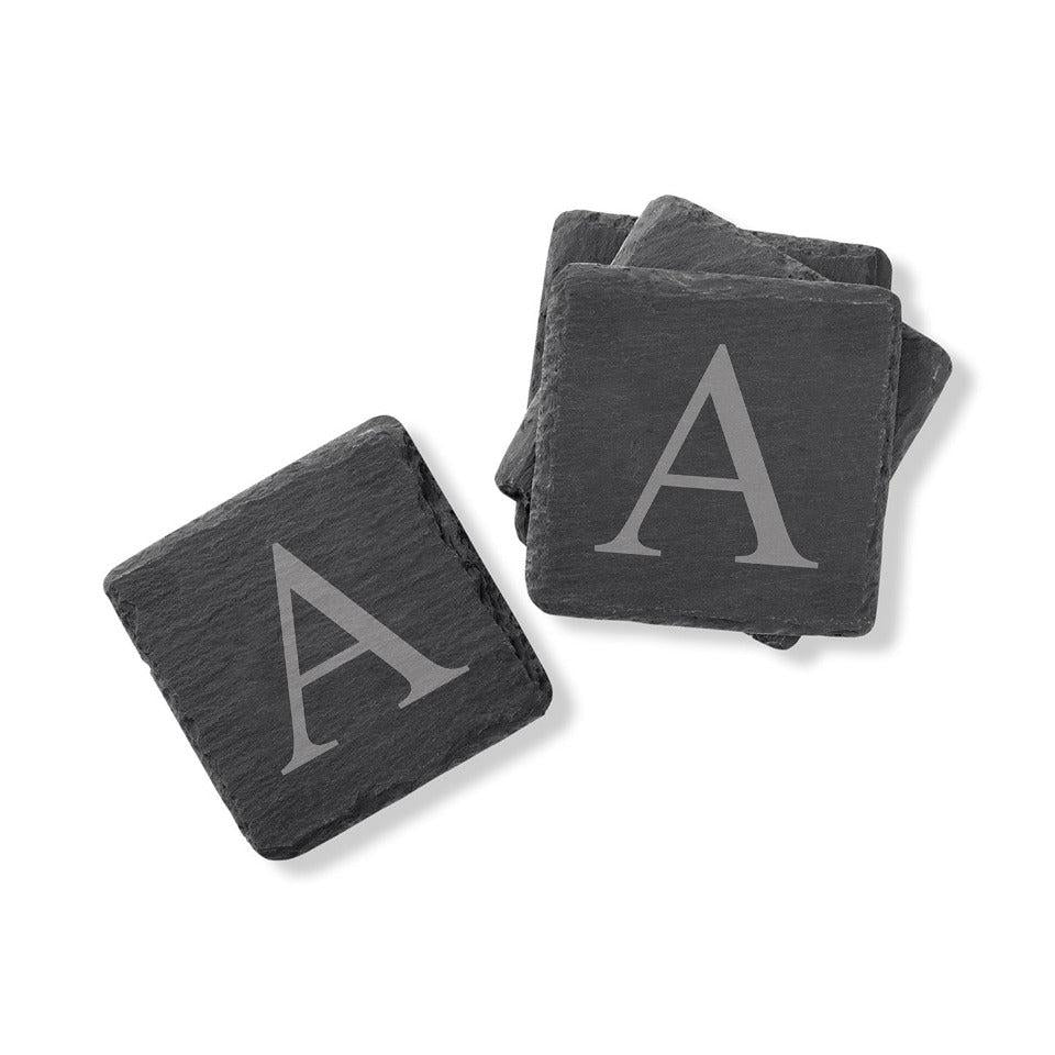 Personalized Slate Coaster Sets