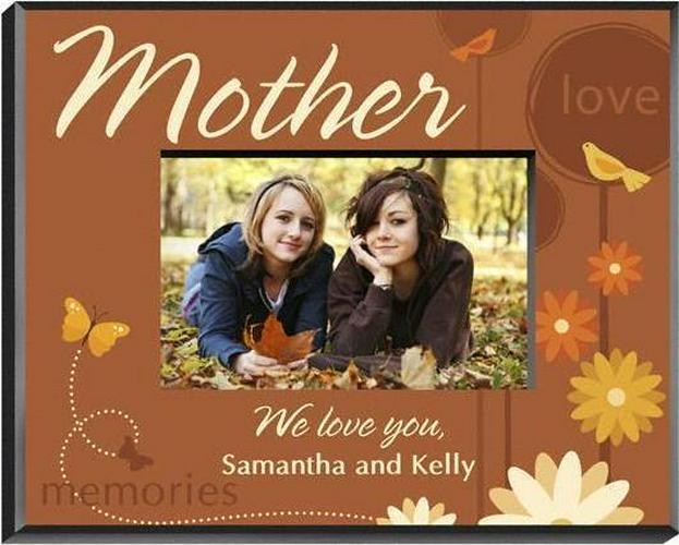 Personalized Springtime Celebration Frame - Mother