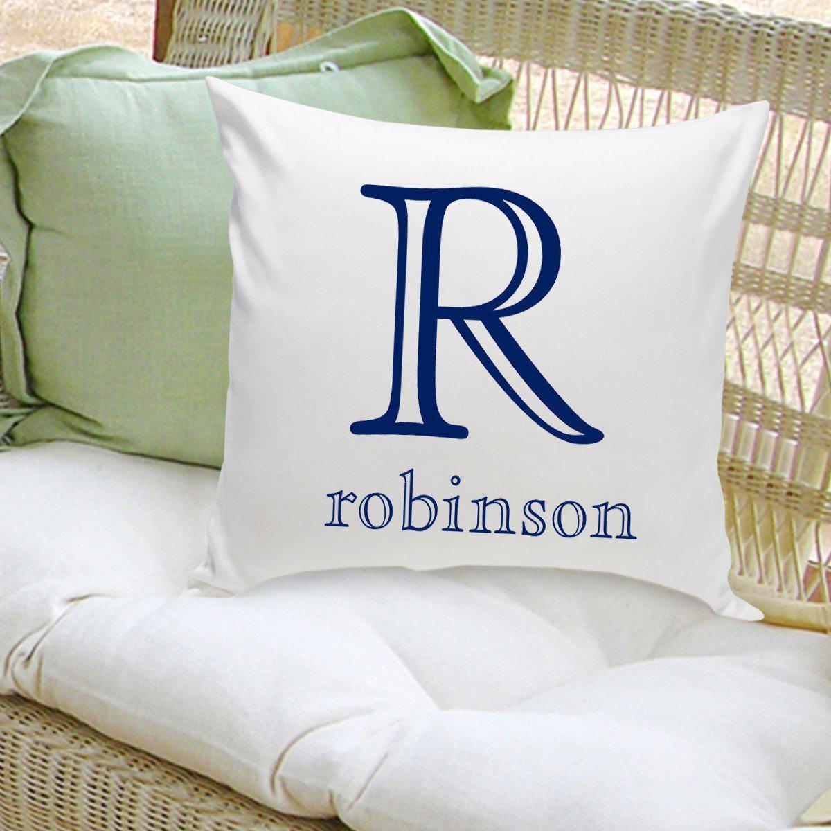 Personalized Throw Pillow