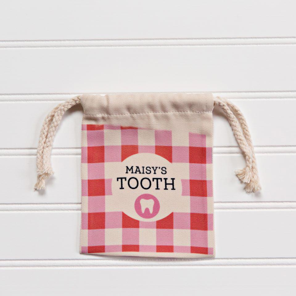 Personalized Tooth Fairy Bags