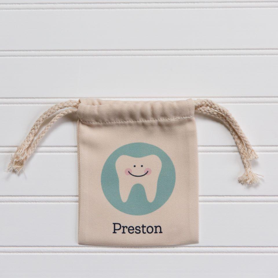 Personalized Tooth Fairy Bags