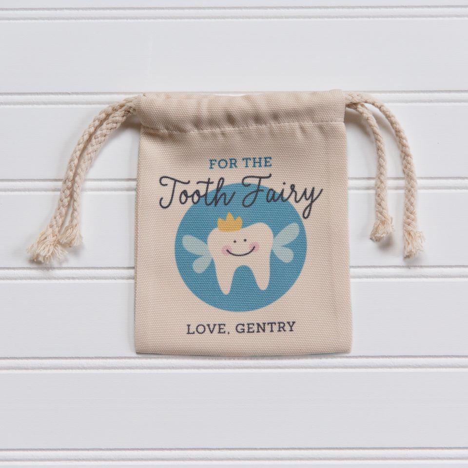 Personalized Tooth Fairy Bags