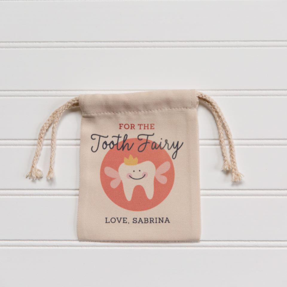 Personalized Tooth Fairy Bags