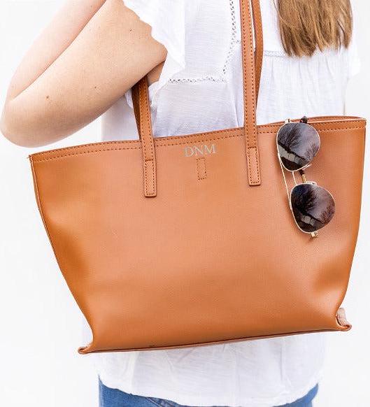 Personalized Vegan Leather Handbag