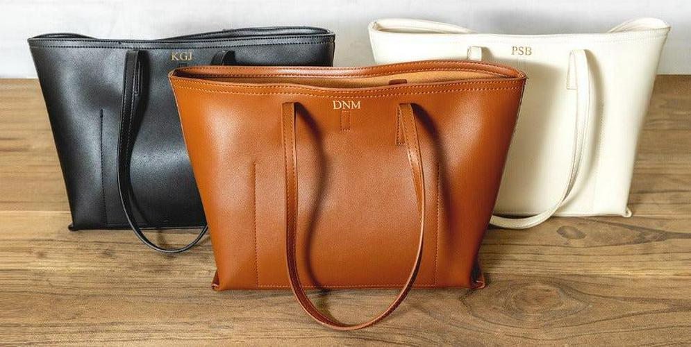 Personalized Vegan Leather Handbag