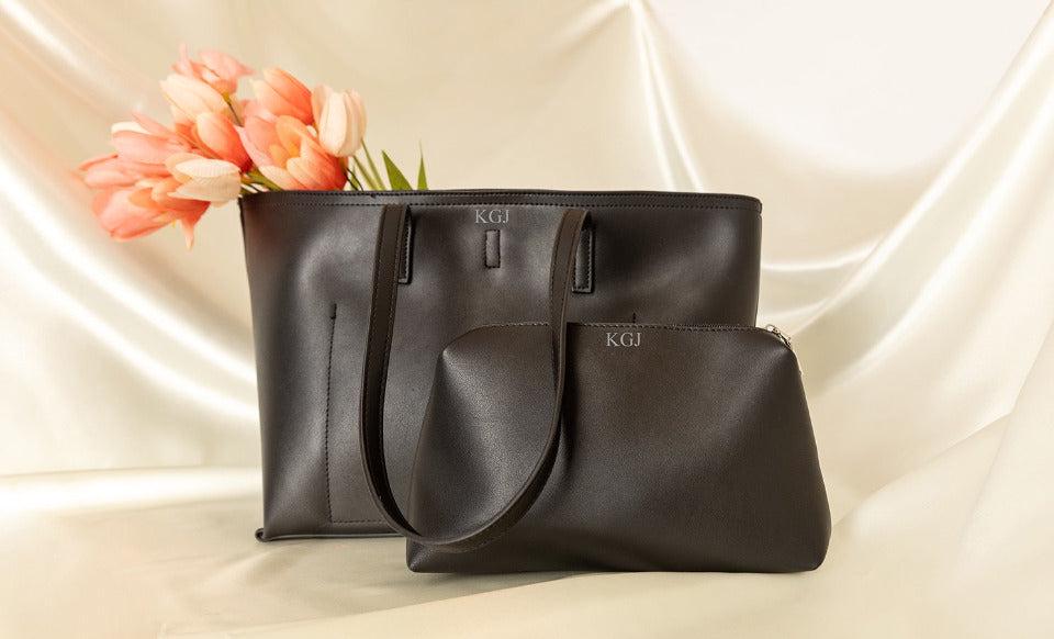 Personalized Vegan Leather Handbag