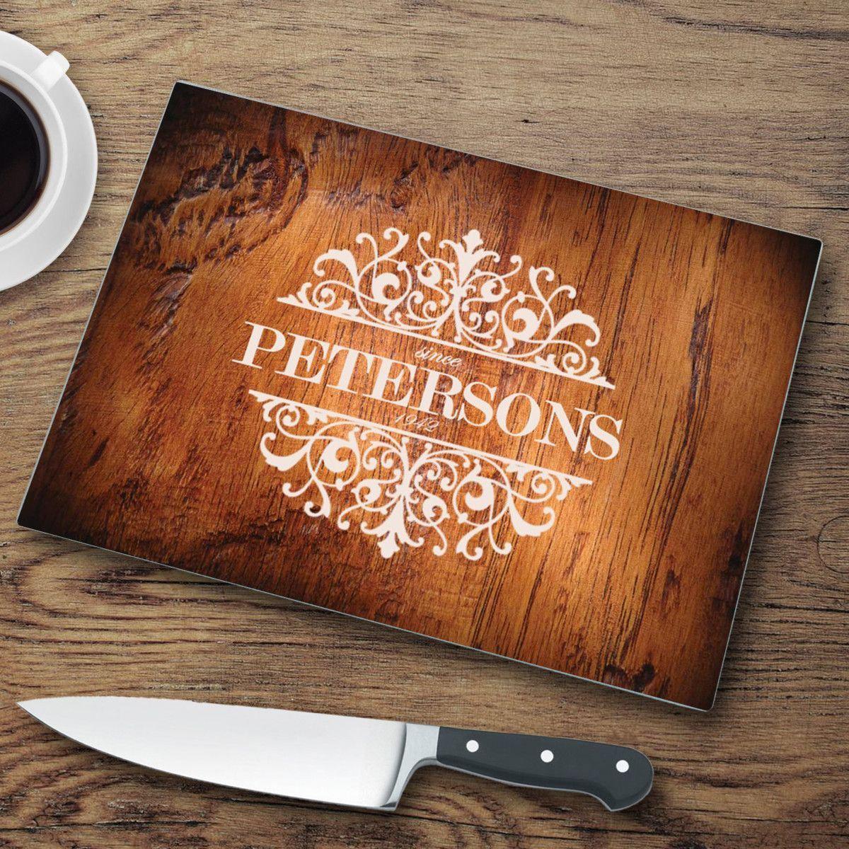 Personalized Wood Design Cutting Board