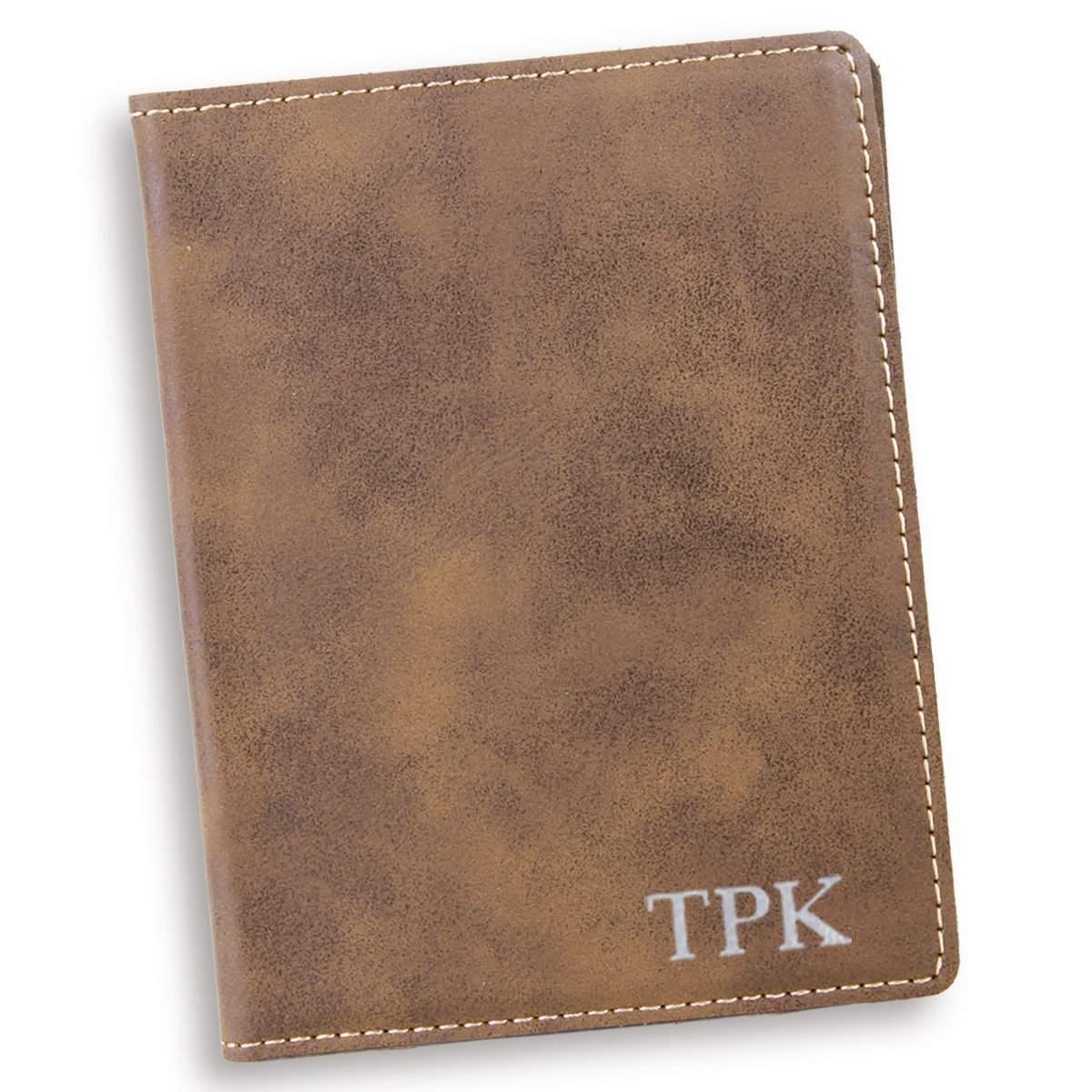 Rustic Passport Holder