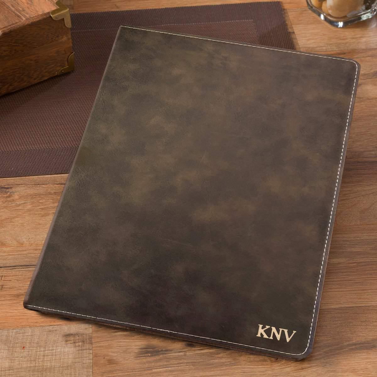 Rustic Portfolio with Notepad