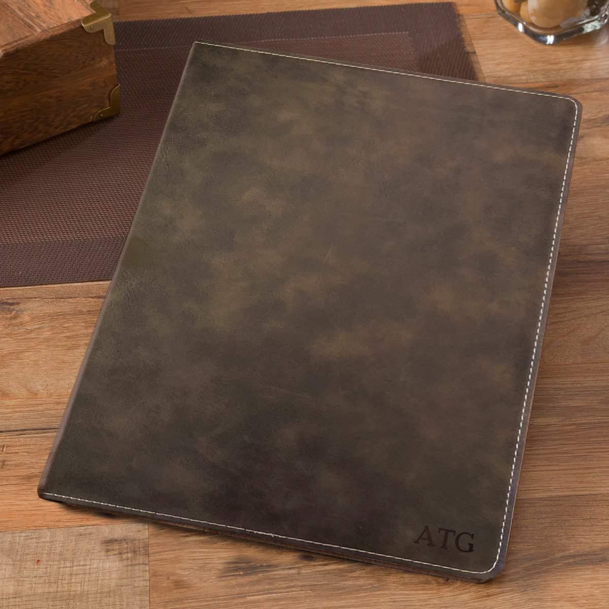 Rustic Portfolio with Notepad