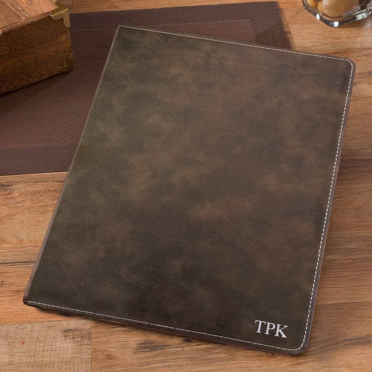 Rustic Portfolio with Notepad