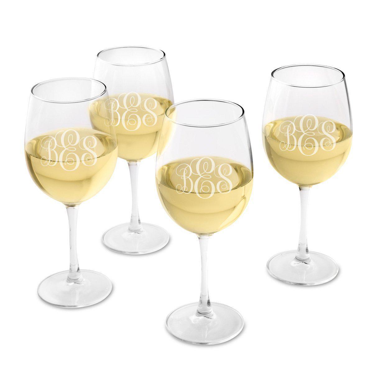 Set of 4 Wine Glasses