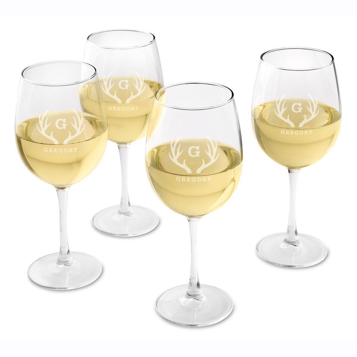 Set of 4 Wine Glasses