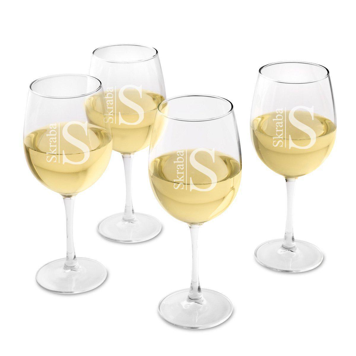 Set of 4 Wine Glasses