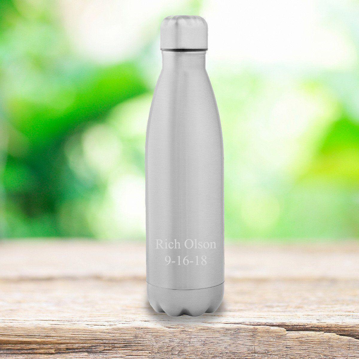 Stainless Steel Double Wall Insulated Water Bottle