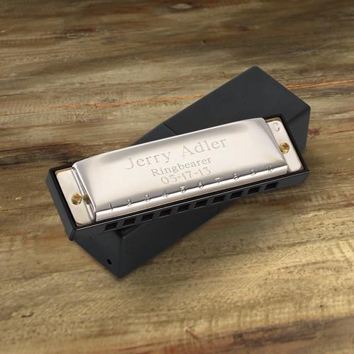 Stainless Steel Harmonica