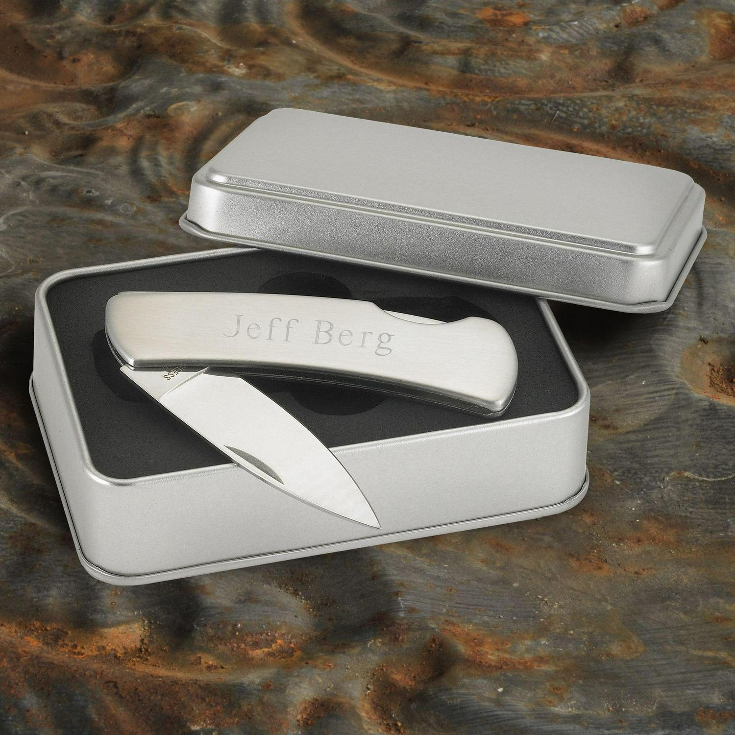 Stainless Steel Pocket Knife